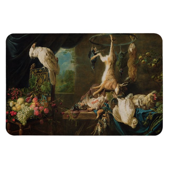 Ímã Imagem de arte "Ainda viva" (Horizontal)