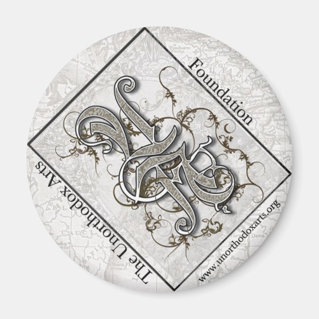 Imã Imagem de Artes Unorodoxas #2. (Frente)