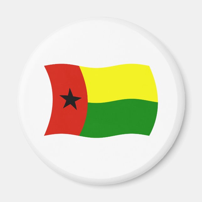 Imã Imagem de Bandeira da Guiné-Bissau (Frente)