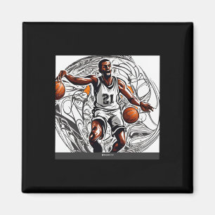 Imã Imagem de Basquete