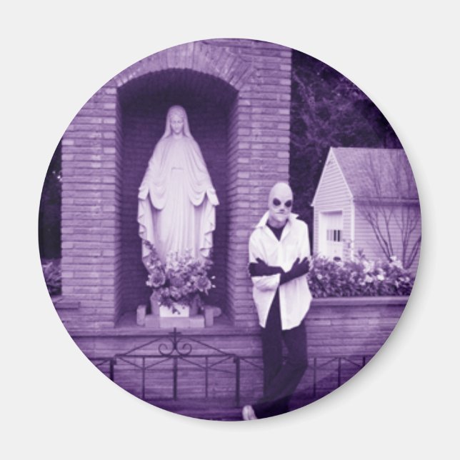 Imã Imagem de Bob & Mary, Violência Terrestre (Frente)