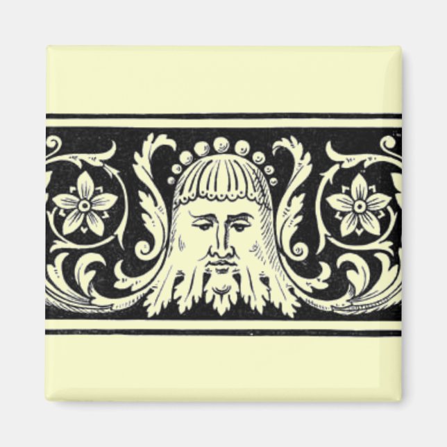 Imã Imagem de Borda (Frente)