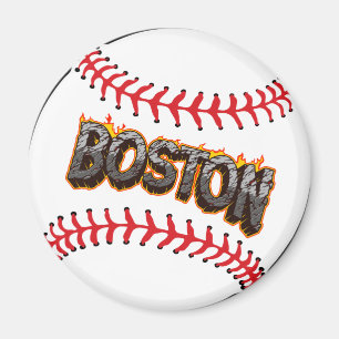 Imã Imagem de Boston Baseball