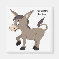 Imagem de burro de texto personalizado