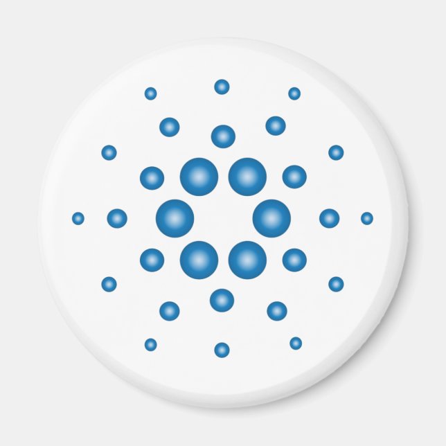 Imã Imagem de Cardano ADA (Frente)