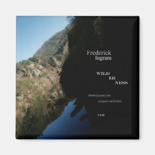 Imã Imagem de CD de natureza selvagem