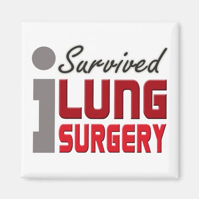 Imã Imagem de Cirurgia Pulmonar (Frente)