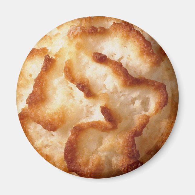 Imã Imagem de Cookie Macaroon (Frente)
