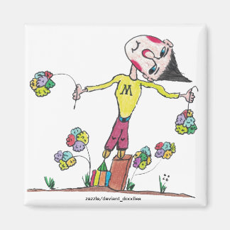 Imã Imagem de cozinha com arte de desenho