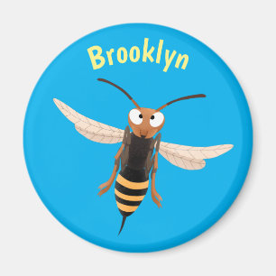 Imã Imagem de desenho animado com zangão