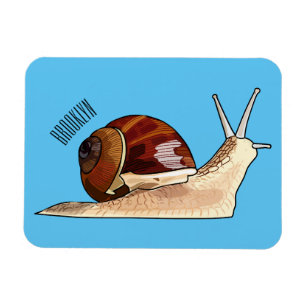 Ímã Imagem de desenho em caracol