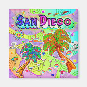 Imã Imagem de Destino de Vacinação de San Diego