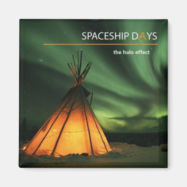 Imã Imagem de Dias Espaciais (halo) (Frente)