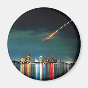 Imã Imagem de Discovery Over West Palm Beach