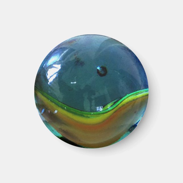 Imã Imagem de Efeitos Marmortais do Vidro Limpo (Frente)