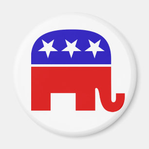 Imã Imagem de Elefante Republicano