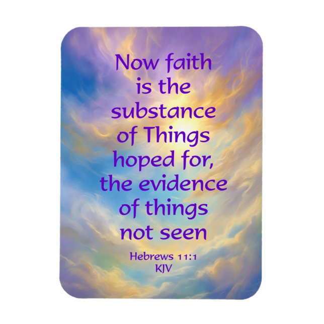 Ímã Imagem de Escritura de bíblia (Vertical)