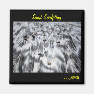 Imã Imagem de Esculpimento de Areia