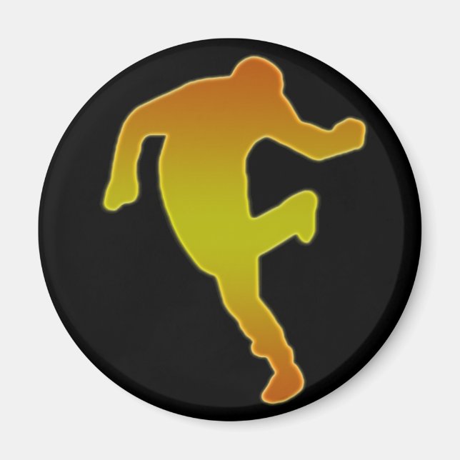 Imã Imagem de estilo Jumpstyle (Frente)