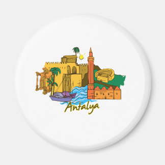 Imã imagem de férias antalya viagem.png
