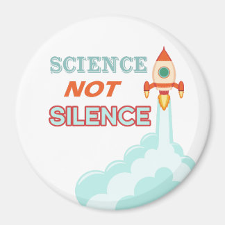 Imã Imagem de foguete Ciência não Silence