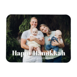 Ímã Imagem de foto moderna personalizada com texto Han