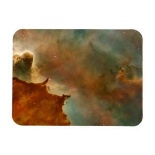Ímã Imagem de Fotografia Espacial da Nebulosa do Céu P