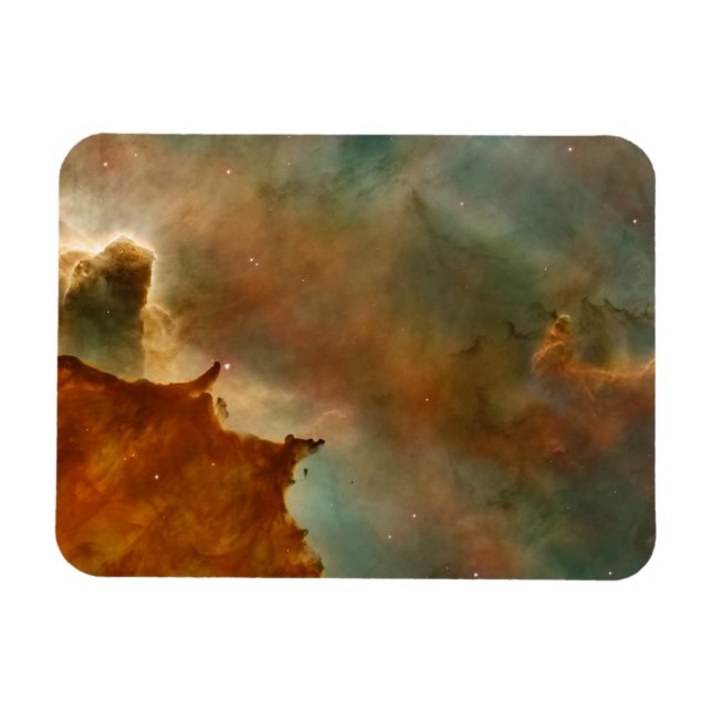 Ímã Imagem de Fotografia Espacial da Nebulosa do Céu P (Horizontal)