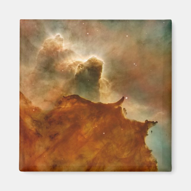 Imã Imagem de Fotografia Espacial da Nebulosa do Céu P (Frente)