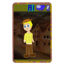 Ímã Imagem de Fotografia Flexível Al Spaceship