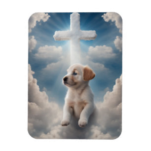 Ímã Imagem de Fotografia Flexível Puppy