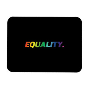 Ímã Imagem de Fotos Flexível Preta do Orgulho Lgbtq