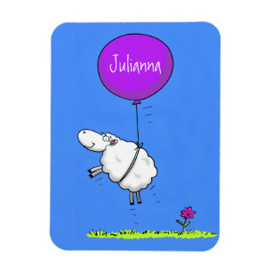 Ímã Imagem de humor de desenho animado de balão de ov