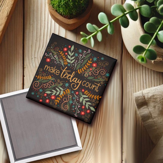 Imã Imagem de Inspirivência de Cotação de Contar Hoje  (Criador carregado)