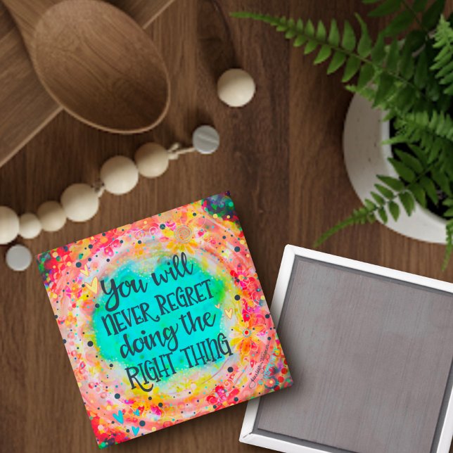 Imã Imagem de Inspirividade da Cotação bonito (Criador carregado)