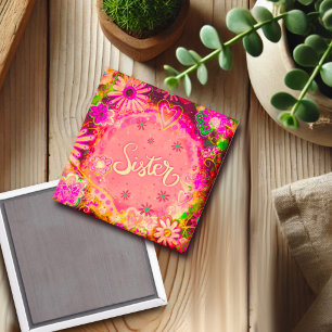 Imã Imagem de inspirividade "Irmã"