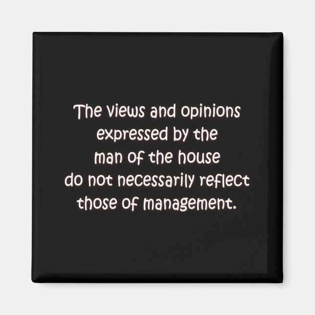 Imã Imagem de isenção de responsabilidade (Frente)