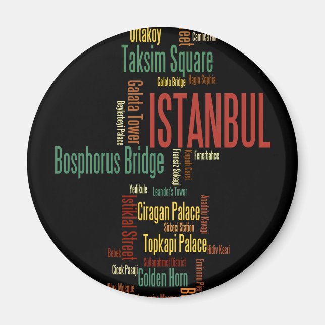 Imã Imagem de Istambul (Frente)