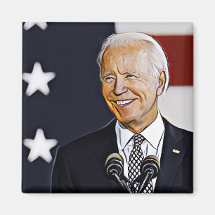 Imã Imagem de Joe Biden Art