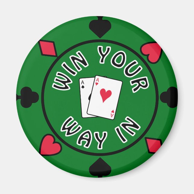 Imã Imagem de logotipo (Frente)