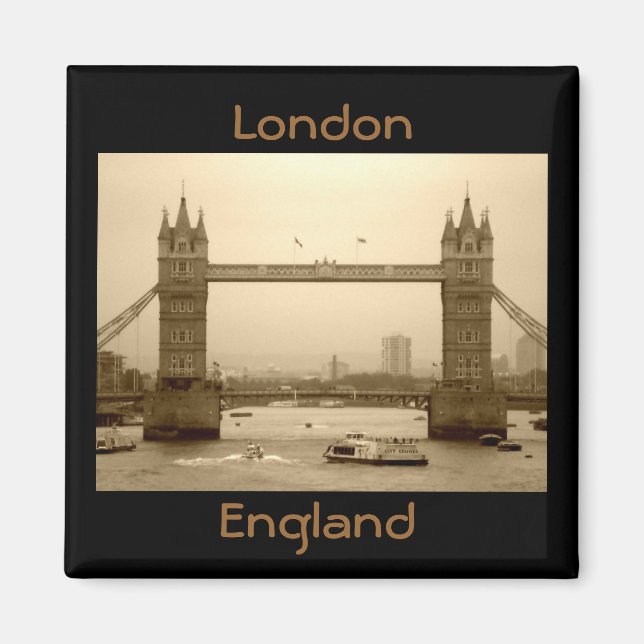 Imã Imagem de Londres Inglaterra (Frente)