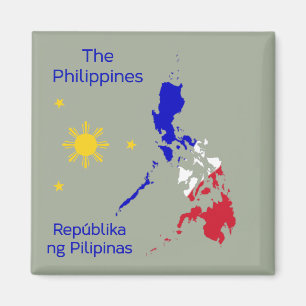 Imã Imagem de Mapa das Filipinas