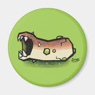 Imã Imagem de monstro de pão TF2