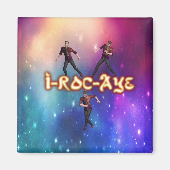 Imã Imagem de Movimentos Seriais I-Roc-Aye (Frente)