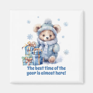 Imã Imagem de Natal com design interessante