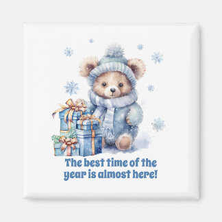 Imã Imagem de Natal com design interessante