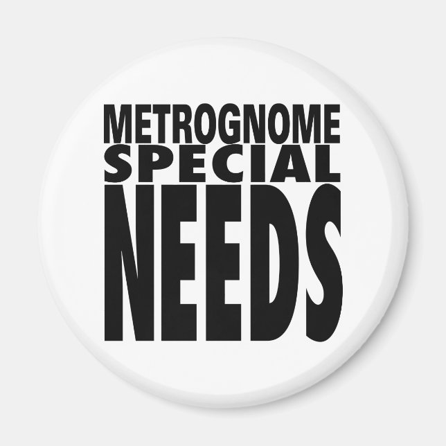 Imã Imagem de necessidades especiais (Frente)