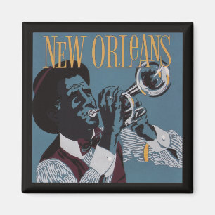 Imã Imagem de New Orleans Music