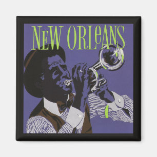 Imã Imagem de New Orleans Music