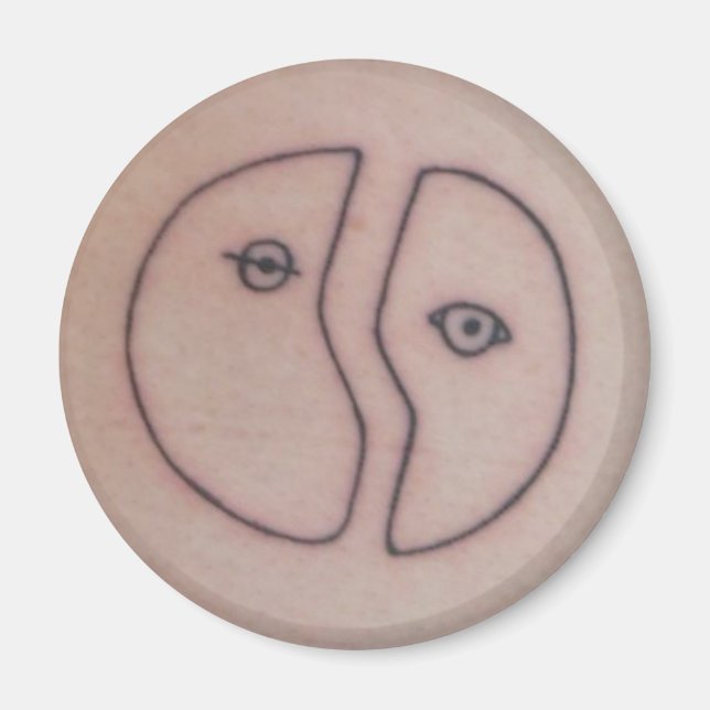 Imã Imagem de Origem do Amor (Frente)